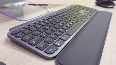 3 Bilgisayarda Tek Klavye: Logitech MX Keys