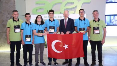 Acer, Bilişim Olimpiyatları’nın Resmi Sponsoru Oldu