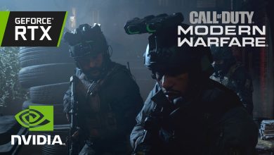 Call of Duty Modern Warfare Ray Tracing Fragmanı Yayınlandı