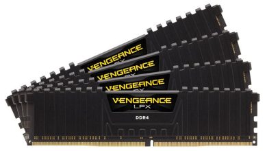 Corsair Yeni 32 GB DDR4 RAM Modüllerini Piyasaya Sürdü