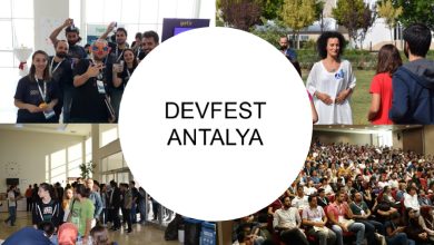 Devfest Antalya Geliştirici Festivali 4 Aralık’ta yapılacak