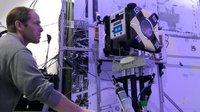 İlk Astrobee Robot Uluslararası Uzay İstasyonu’nda