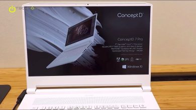 İlk Bakış: Acer ConceptD 7 Pro Dizüstü Bilgisayar