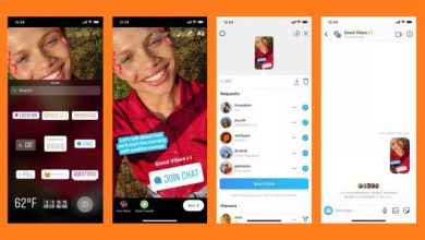 Instagram Hikayeler Grup Sohbet Çıkartması Sunuldu