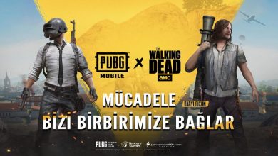 PUBG Mobile ve Walking Dead Bir Araya Geldi