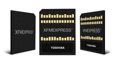 Toshiba, XFMExpress Bellek Standardını Tanıttı