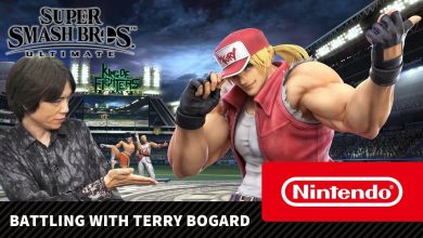 Terry Bogard, Super Smash Bros Ultimate ile Geri Döndü
